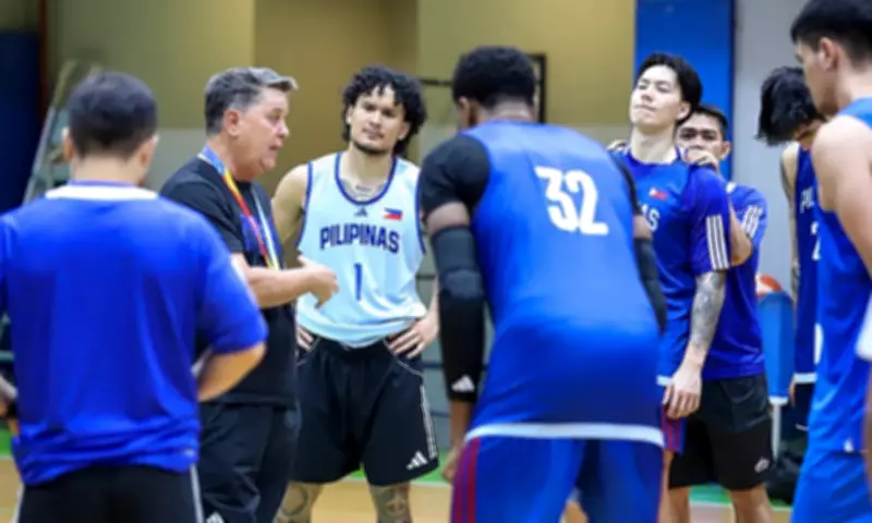 Gilas Pilipinas Finalizes Roster for FIBA World Cup Qualifiers Against New Zealand and Australia