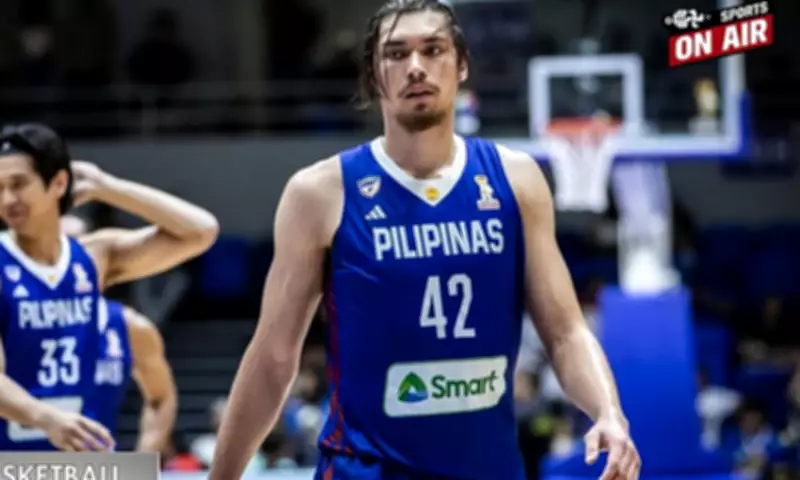 Gilas Pilipinas Loses Key Big Man Quentin Millora-Brown for FIBA Qualifiers