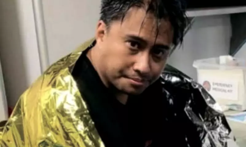 GMA Reporter Bam Alegre Survives Fall from Ship During Maritime Coverage