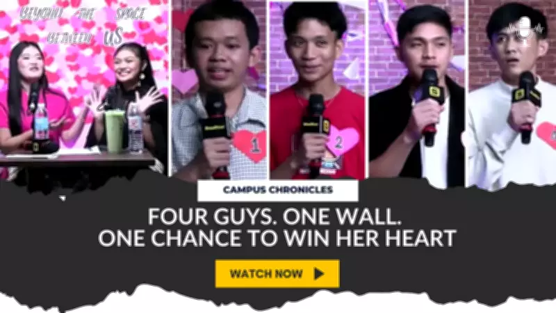 Gutom Diaries Creator Alec Zohanne Hosts Valentine's Dating Show on SunStar Cebu