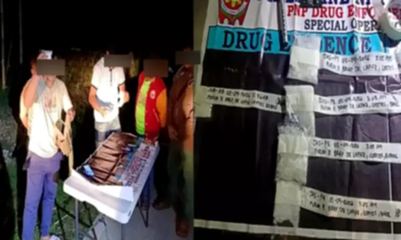 High-Value Drug Suspect Nabbed in Bohol Buy-Bust Operation