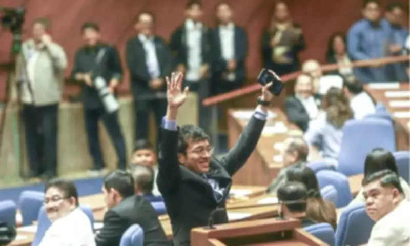 House Votes to Suspend Cavite's Barzaga Again for Defiant Social Media Posts