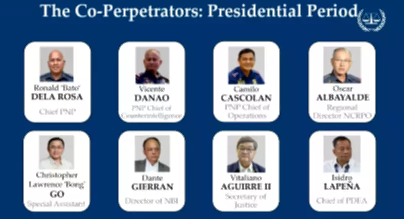 ICC Names Bato, Bong Go, Aguirre as Co-Perpetrators in Duterte's Drug War