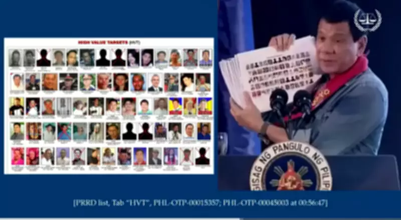 ICC Prosecutor Presents New Evidence Against Duterte on Day 2 of Charges Hearing