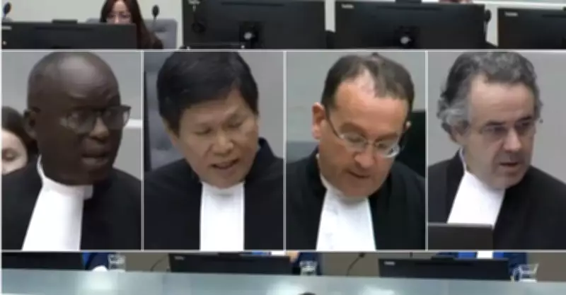 ICC Prosecutors Cite Davao Death Squad as Framework for Duterte's Drug War