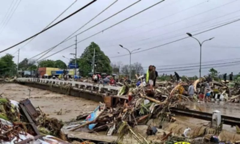 Iligan City Under State of Calamity as Typhoon Basyang Floods Bridge, Over 24,000 Affected