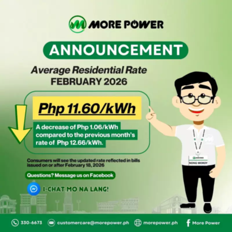 Iloilo City Braces for Scheduled Power Interruption on March 1, 2026
