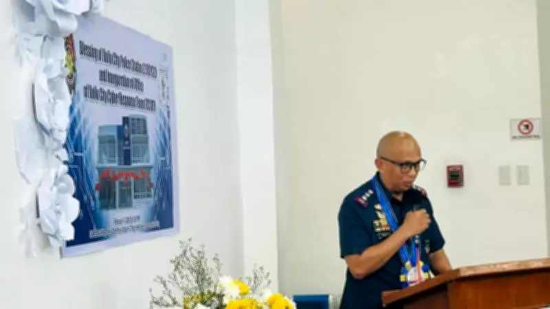 Iloilo City Police Inaugurates Cybercrime Response Team Office and Blesses Station 2