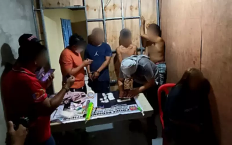Iloilo Police Arrest 8 High-Value Drug Suspects, Seize P1.97M Shabu