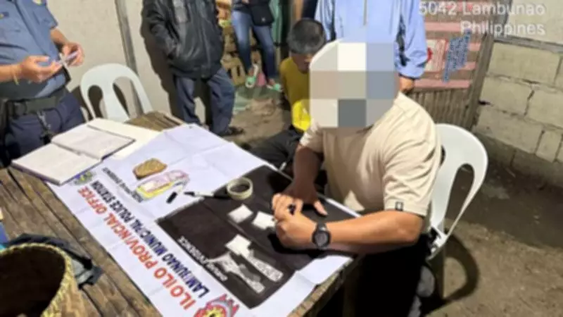 Iloilo Police Seize P442,000 Worth of Shabu, Arrest High-Value Drug Suspect
