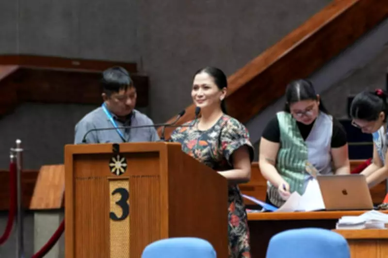 Iloilo Rep. Baronda Denies Role in Alleged Cash Delivery to Marcos Residence