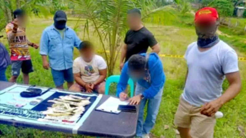 Iloilo SK Chairman Arrested in P2 Million Drug Bust Operation