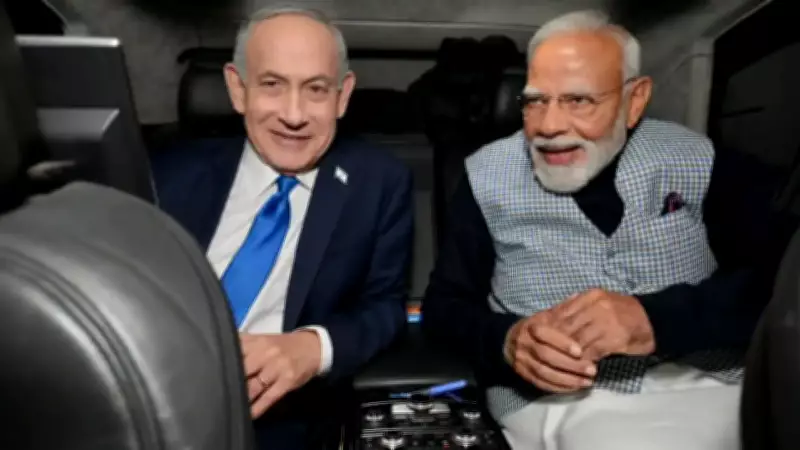 Indian PM Modi Begins 2-Day Visit to Israel Amid Gaza War Context