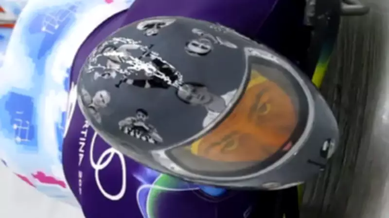 IOC Bans Ukrainian Skeleton Racer Over Controversial War Memorial Helmet