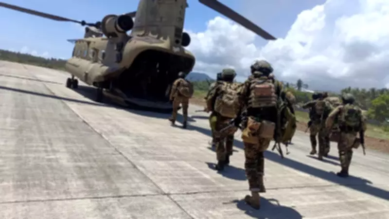 Japan Ground Self-Defense Force Joins PH-US Salaknib Exercises for First Time