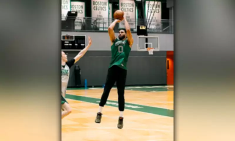 Jayson Tatum Returns to Full Practice with Maine Celtics After Achilles Injury