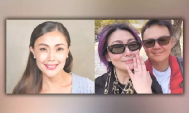 Jodi Sta. Maria Celebrates Ex-Husband Pampi Lacson's Engagement to Iwa Moto