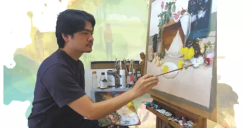 Jonathan Abellana: From Cattle Farm to Canvas, A Cebuano Artist's Journey