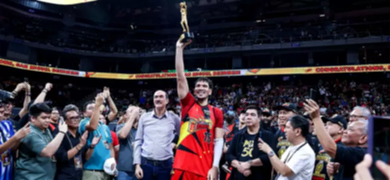 June Mar Fajardo Claims Finals MVP as San Miguel Beermen Defend PBA Philippine Cup Title