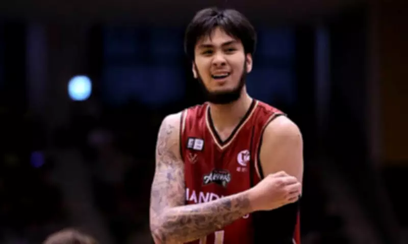 Kai Sotto Dominates in B.League Victory with Double-Double Performance