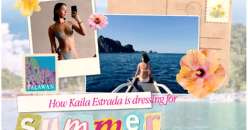 Kaila Estrada's Palawan Style: Summer Fashion Inspiration for Filipinos