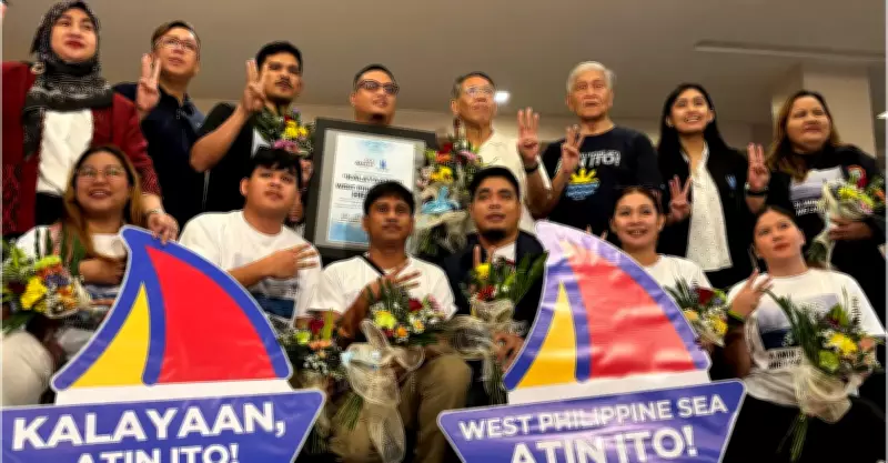 Kalayaan Island Officials Honored for Defending Philippine Sovereignty