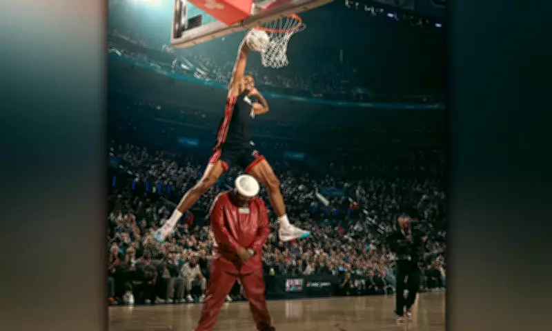 Keshad Johnson Wins NBA Slam Dunk Title, Damian Lillard Claims Third Three-Point Crown