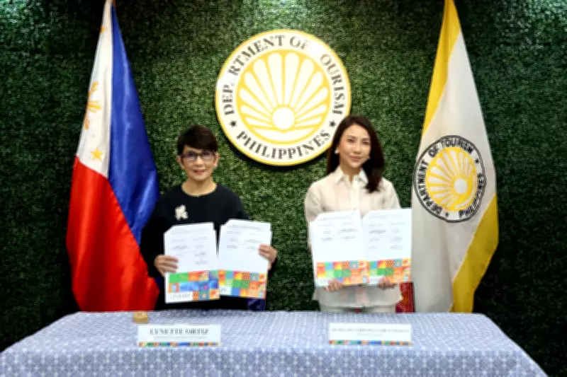 Landbank and DOT Forge Digital Partnership to Boost Philippine Tourism