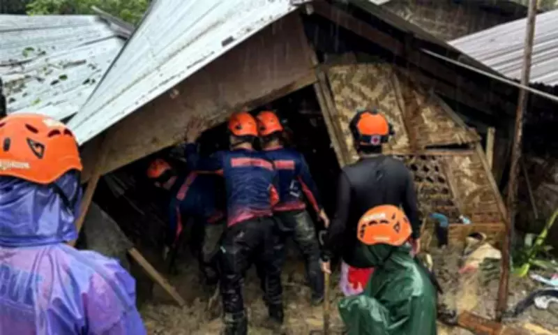 Landslides Kill Seven in Davao Region Amid Heavy Rains, Triggering Evacuations