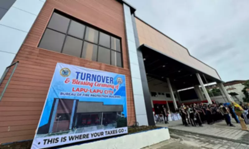 Lapu-Lapu City Fire District Building Upgraded to Enhance Emergency Services