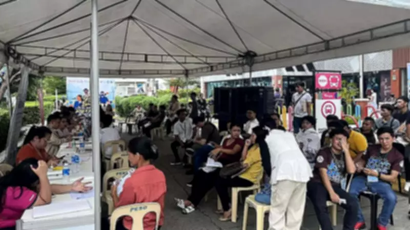 Lapu-Lapu City Job Fair Sees 323 Hired on the Spot, Boosting Local Employment