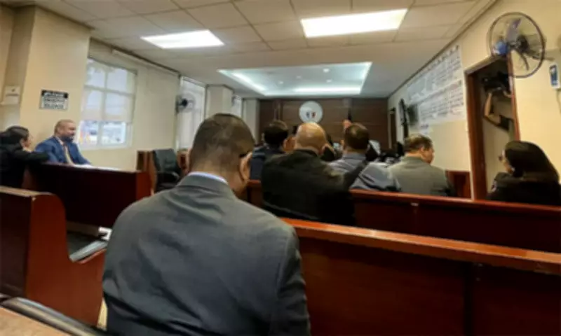 Lapu-Lapu Court Delays Davao Occidental Ghost Project Pre-Trial for Evidence Pre-Marking