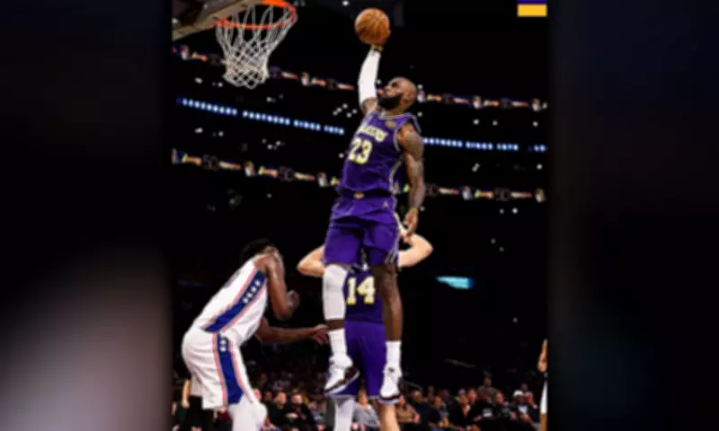 LeBron James Powers Lakers to Victory Over 76ers Despite Doncic Injury