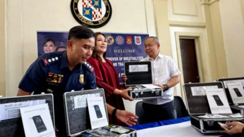 LTO 7 Boosts Cebu Road Safety with Alcohol Breath Analyzers to Curb Drunk Driving