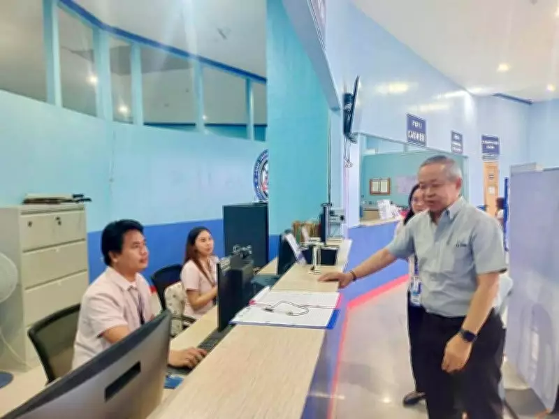 LTO-7 Chief Franz Ranches Intensifies Anti-Fixer Drive, Launches Hotline