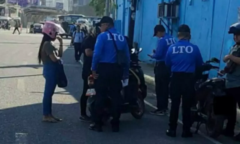 LTO 7 Seizes 21 Motorcycles with Illegal Mufflers in Cebu City Crackdown