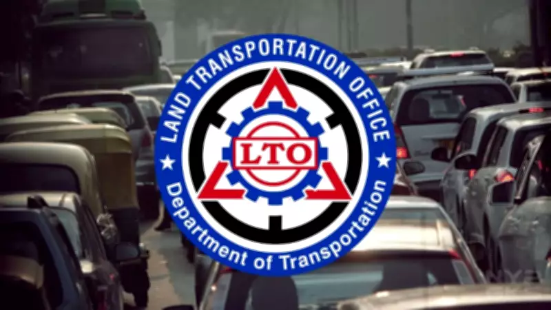 LTO Issues Temporary Vehicle Registration Due to National Printing Office Paper Shortage