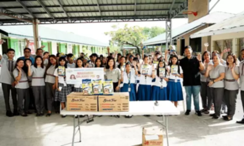 Lubao Launches Daily Milk Program for Underweight Students