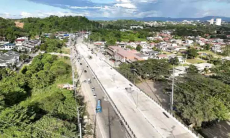 Maa-Magtuod Flyover in Davao City Reaches 90% Completion Milestone