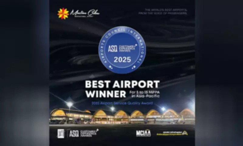 Mactan-Cebu Airport Wins Top Asia-Pacific Award for Second Year