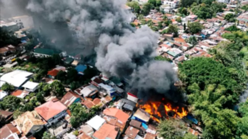 Major Fire in Iloilo City Displaces 366 Residents, Destroys 80 Homes