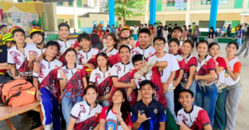 Mandaue City Barangay Hosts Ropemanship Training for Disaster Response Teams