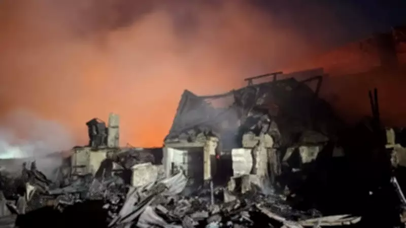 Manila Fire Rages for Over 6 Hours, Affecting 535 Families