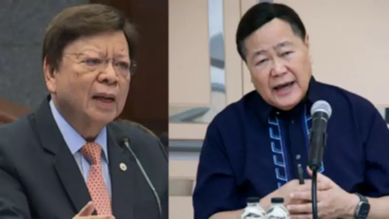 Marcoleta Accepts PBA Debate Offer with Carpio on West Philippine Sea