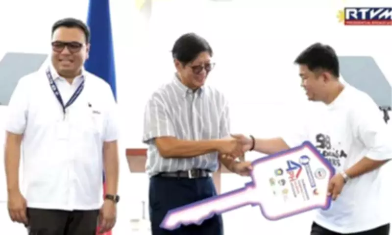 Marcos Accelerates National Housing Program with Pre-Cast Technology