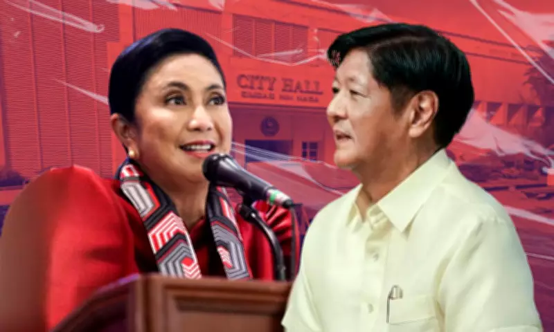 Marcos and Robredo to Meet in Naga City Amid Flood Control Inspection
