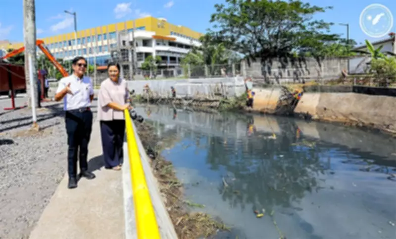 Marcos and Robredo Unite for Naga City Flood Control, Sidestep 2028 Politics