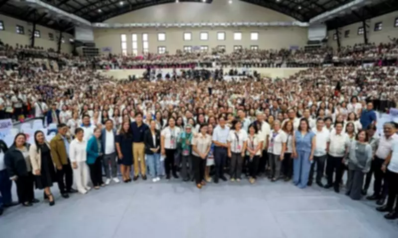 Marcos Hails Teacher Promotion Law as 1,991 Educators Advance in Bulacan, Pampanga