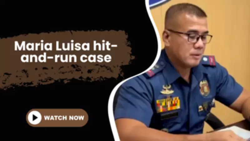 Maria Luisa Hit-and-Run Case: Driver Arrested After Fleeing Scene