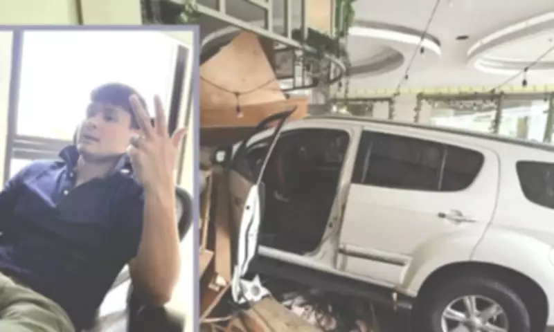 Matteo Guidicelli's Restaurant Damaged by Vehicle Incident in Alabang